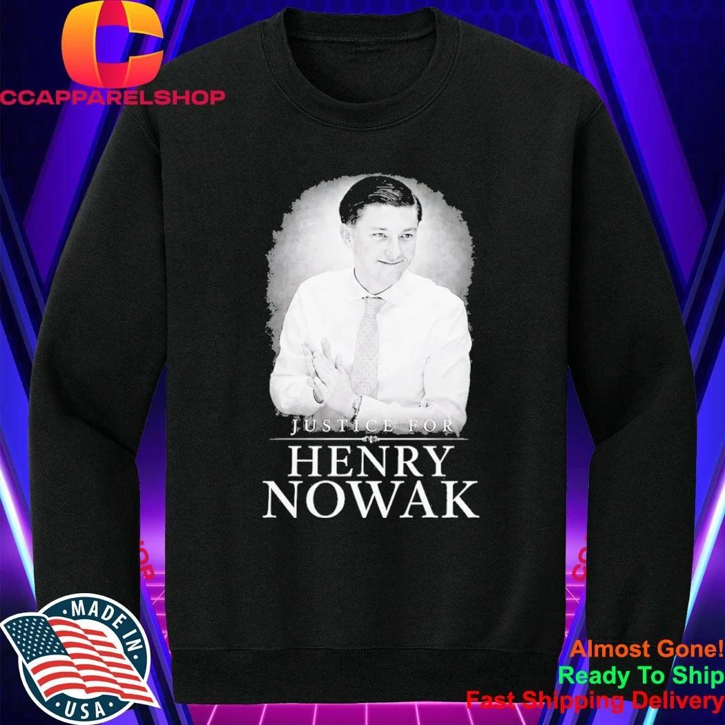 Justice For Henry Nowak 2026 Shirt