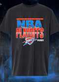 2025-26 National Basketball Association Oklahoma City Thunder NBA Playoffs shirt