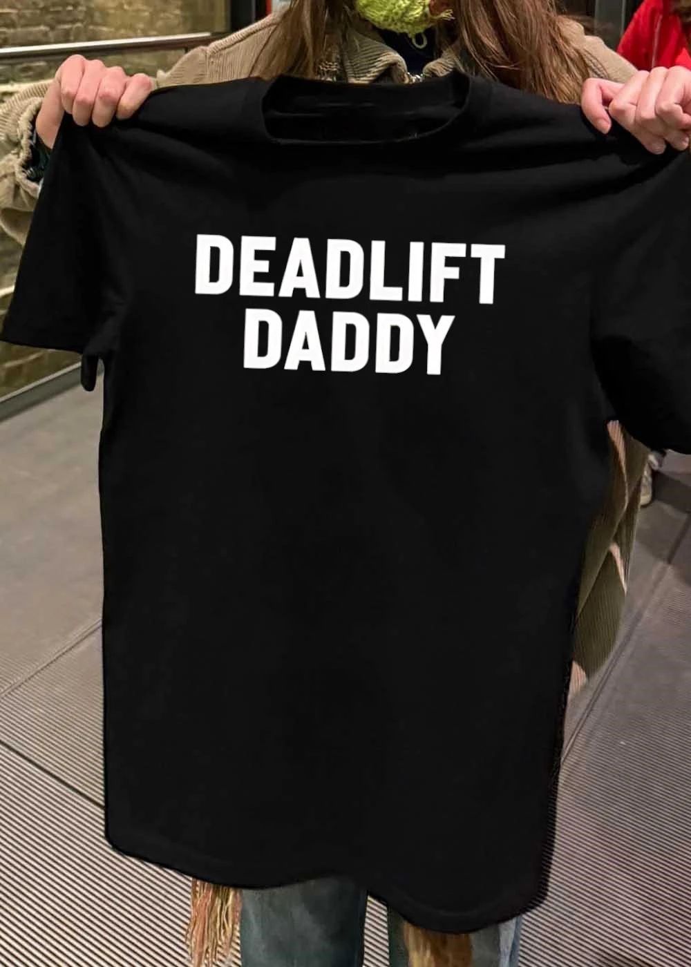 Deadlift Daddy Fitness Gym Workout Shirt