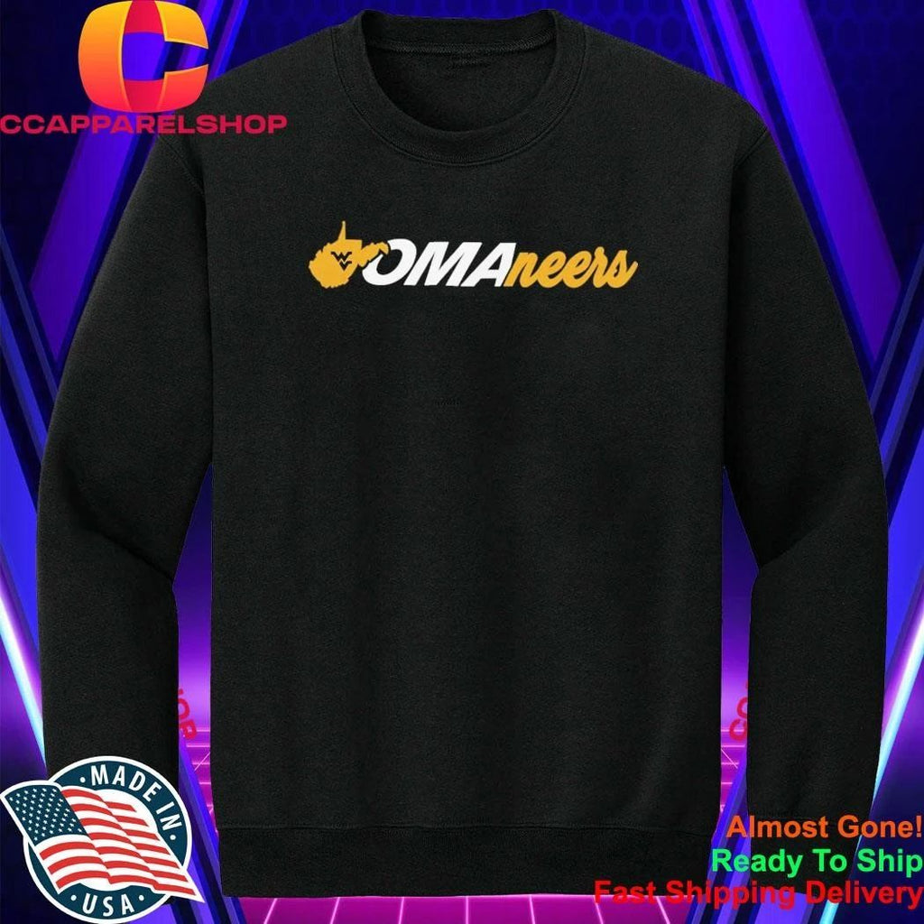 Omaneers Omaha Bound WVU Baseball 2026 NCAA Men’s College World Series 2 Shirt