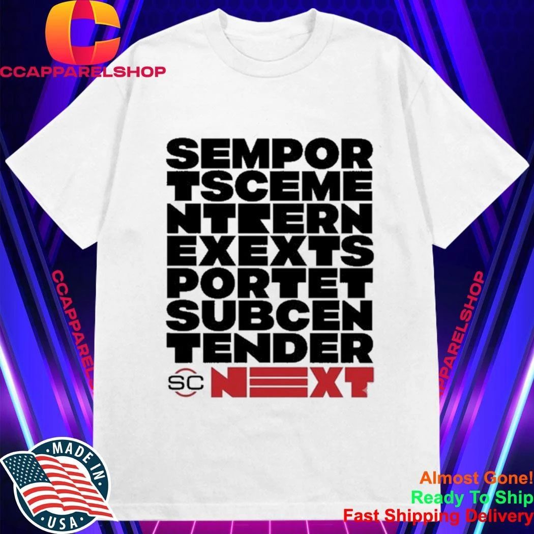 Sportscenter Next Espn Sports News Shirt