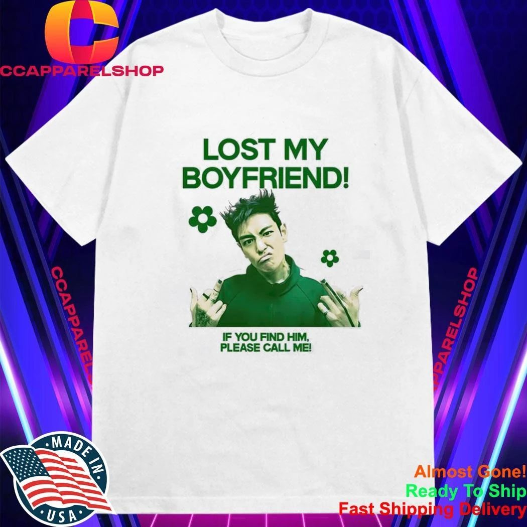 Thanos Lost My Boyfriend Squid Game 2 Shirt