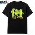 Portland Frog Protes Frogs Together Strong Anti ICE Anti Trump Shirt