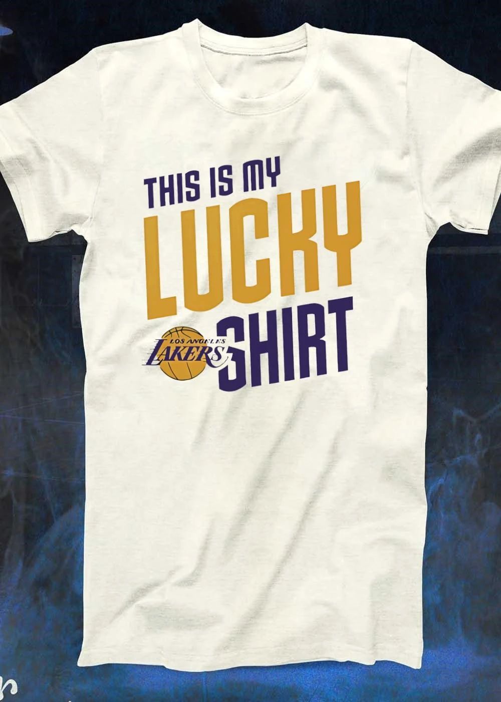 This Is My Lucky Los Angeles Lakers T-Shirt