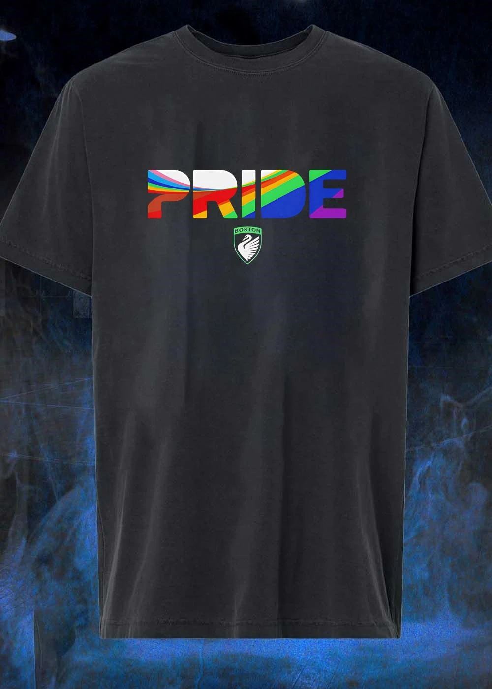 Boston Legacy FC Pride Stripes 2026 shirt