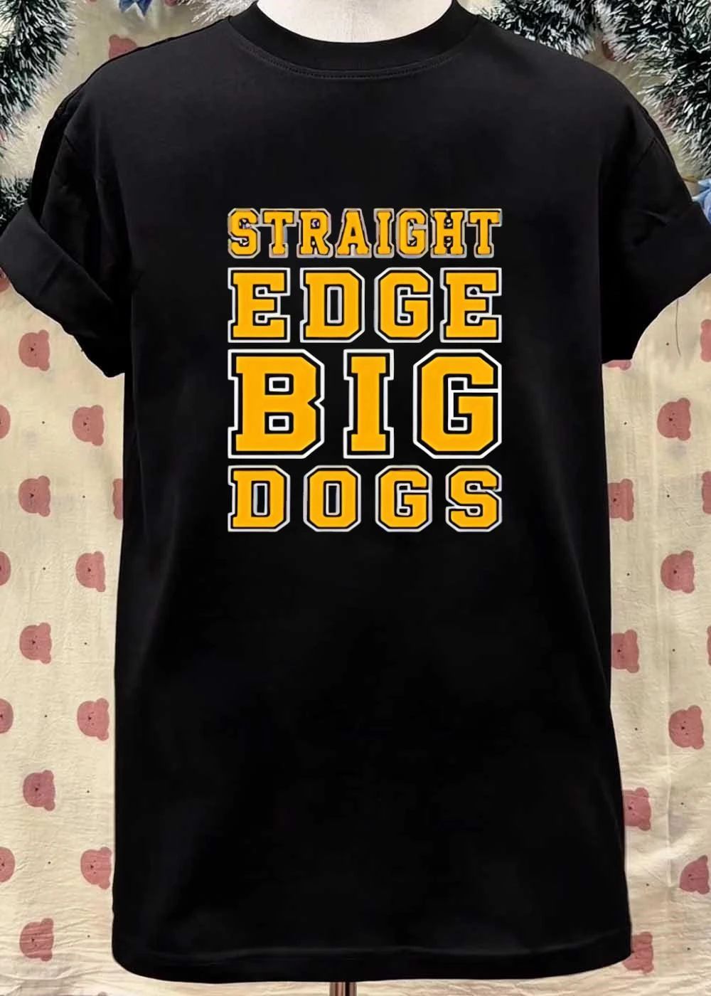 Straight Edge Big Dogs shirt