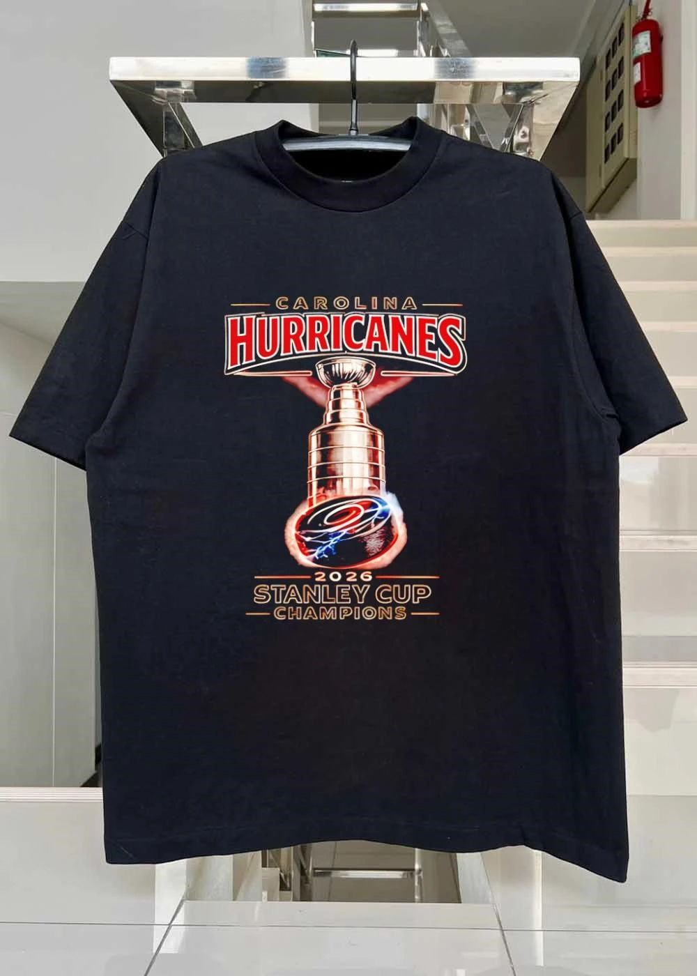 2026 Stanley Cup Champions Carolina Hurricanes T-Shirt