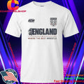 AEW Tournament Soccer Collection England Shirt