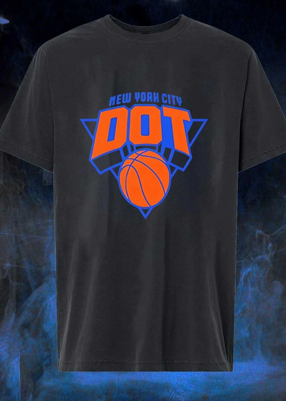 NYC DOT Basketball New York City DOT Logo T-Shirt
