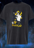 Gym Wolf Exercising Power Up T-Shirt
