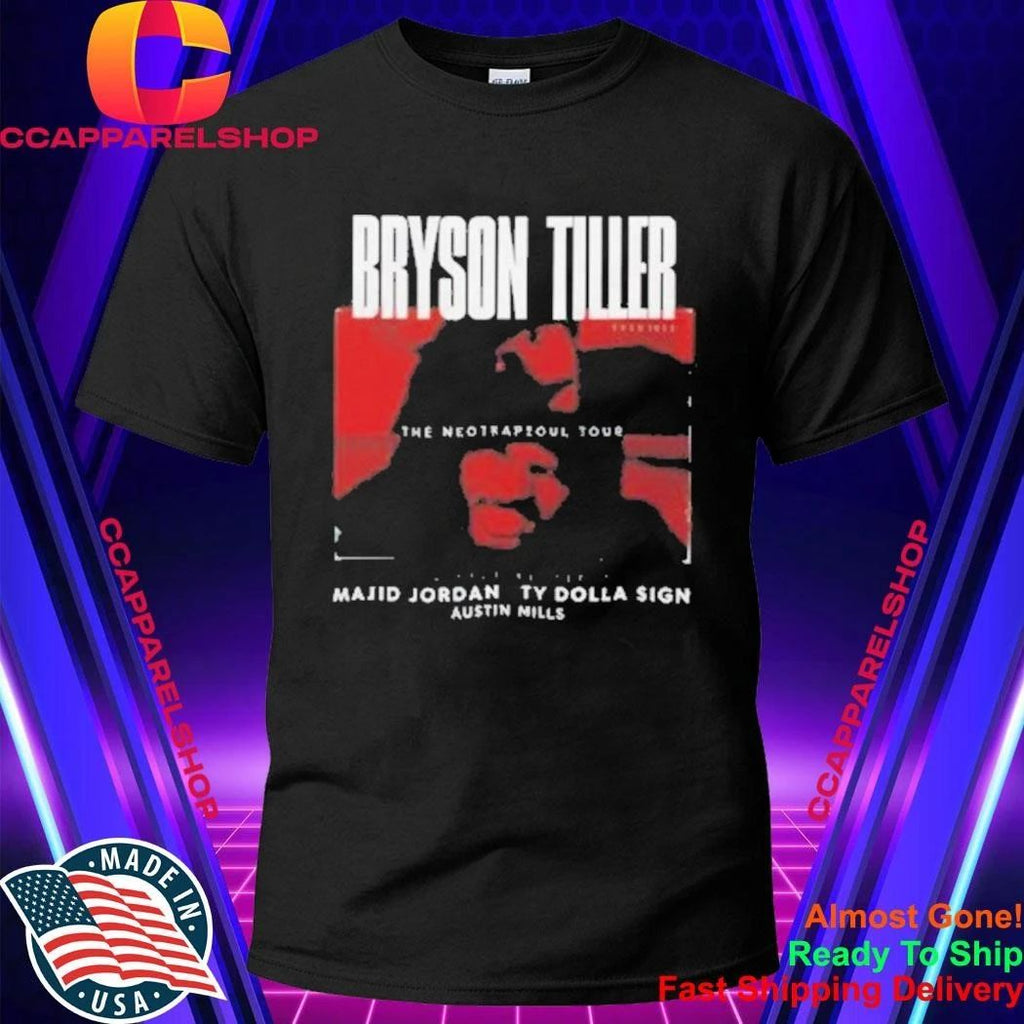 Bryson Tiller The Neo Trapsoul Tour 2026 Shirt