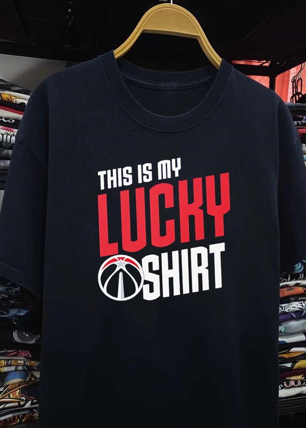 Washington Wizards This Is My Lucky Shirt T-Shirt