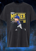 Hoby Milner Milwaukee Cartoon signature shirt