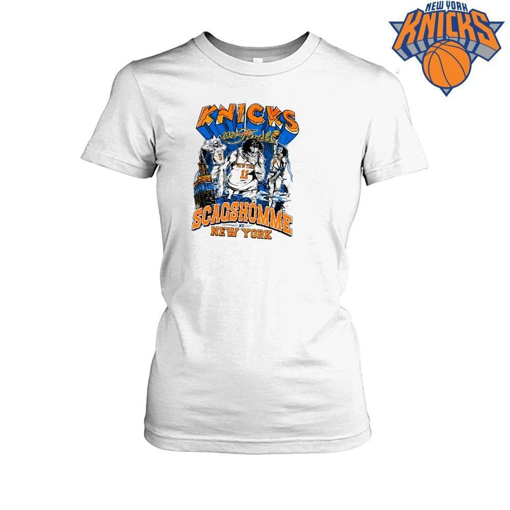 New York Knicks Champions NBA 2026 Jalen Brunson 11 Finals Scagshomme Tee Shirt