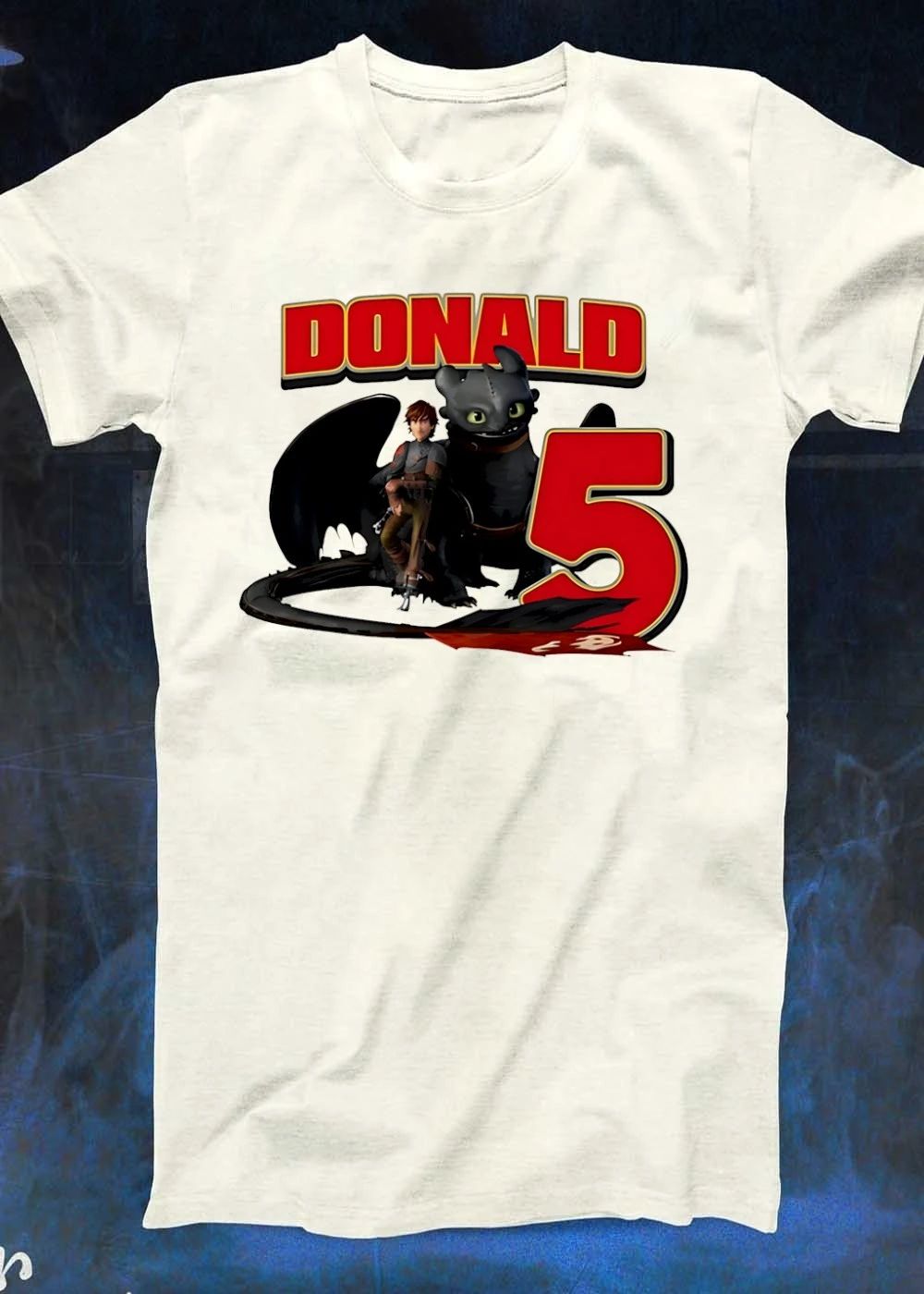 How To Train Dragon Birthday shirt