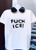 Bold Protest Statement Fuck Ice shirt