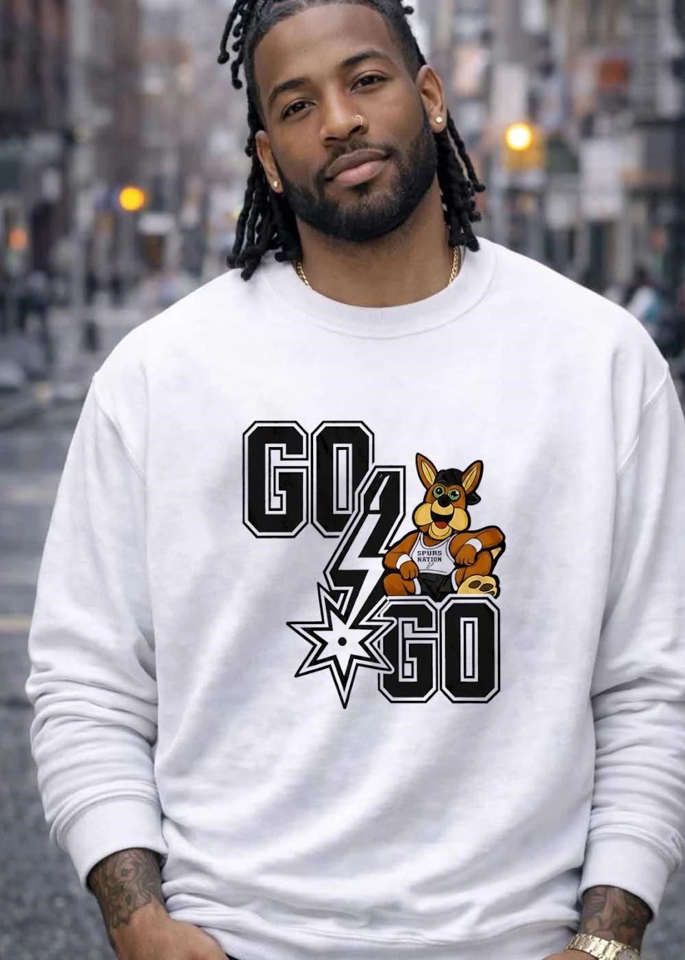 San Antonio Spurs NBA go go Spurs Nation go go shirt