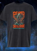 Reminders of Eternity’s Embrace Reaper Skeleton Reaching T-Shirt