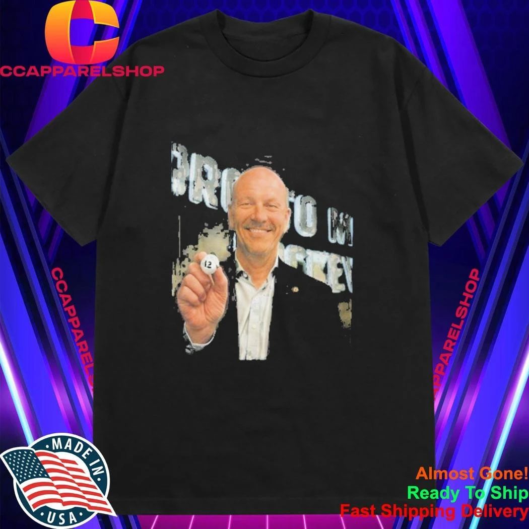 Mats Sundin Toronto Maple Leafs Win Draft Lottery Shirt