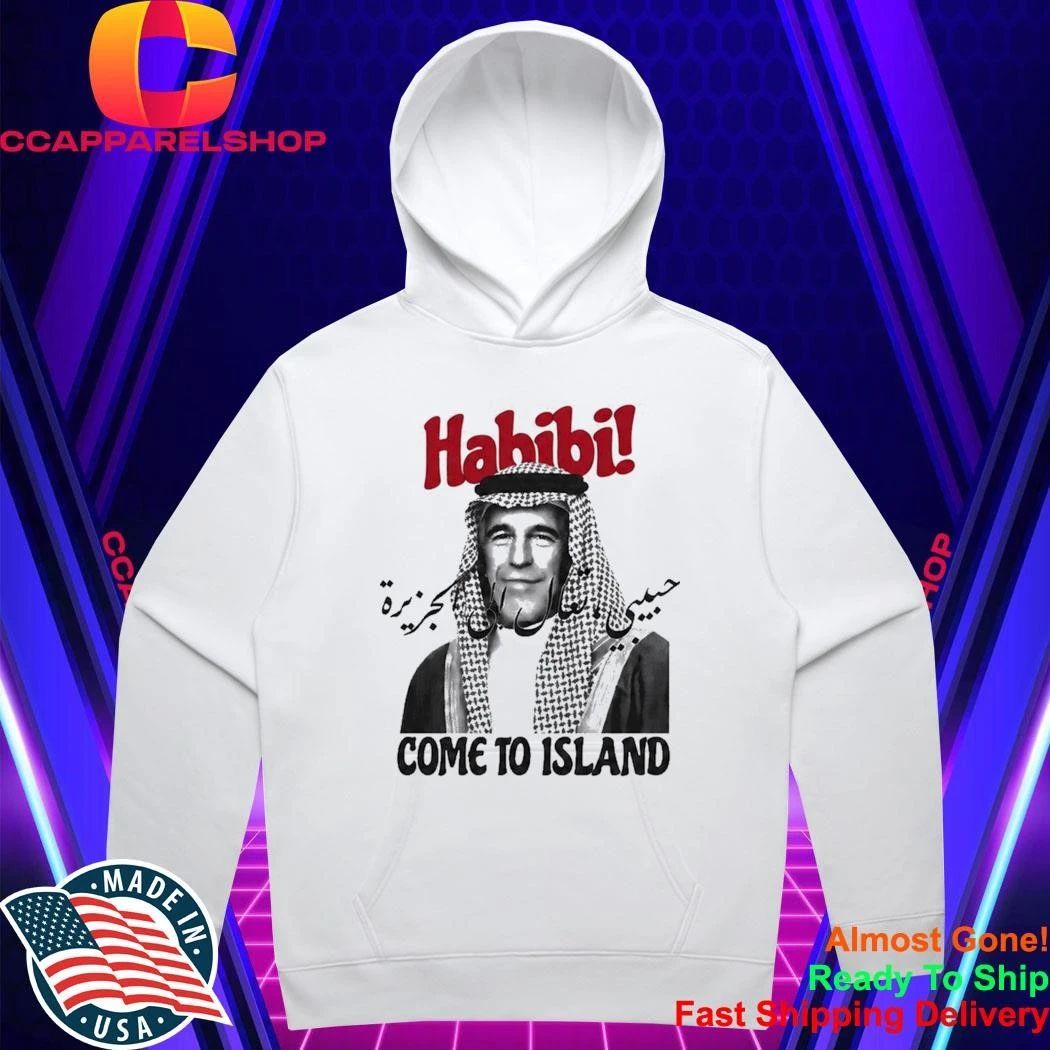 Jeffrey Epstein Habibi Come To Island Shirt
