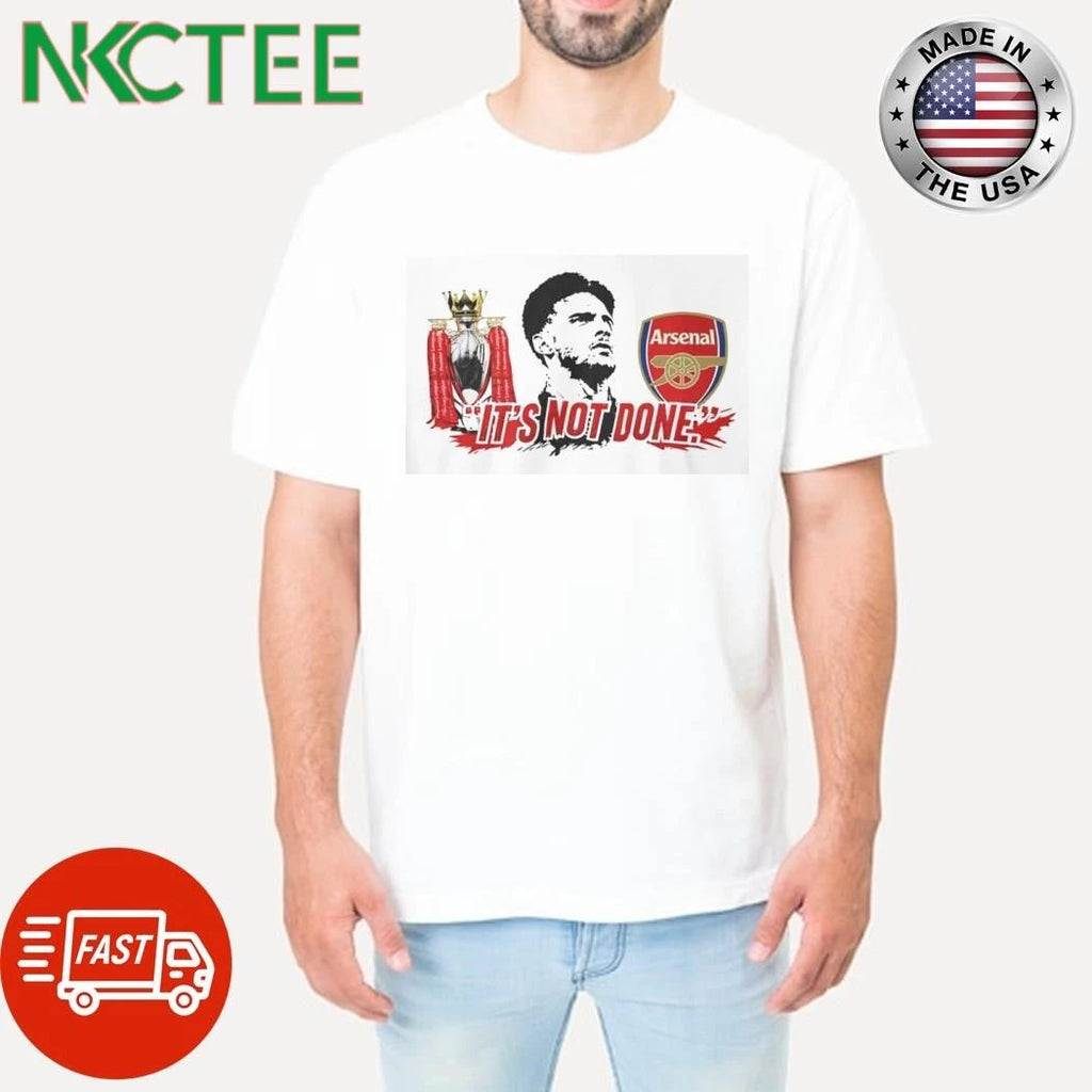 Declan Rice It’s Not Done Shirt