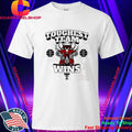 Toughest Team Wins Texas Tech Raider Red Basketball Shirt