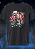 Kakashi Hatake Anime Ninja Warrior Konoha Village T-Shirt