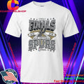 San Antonio Spurs ’47 Brand 2026 NBA Finals Court Franklin Shirt
