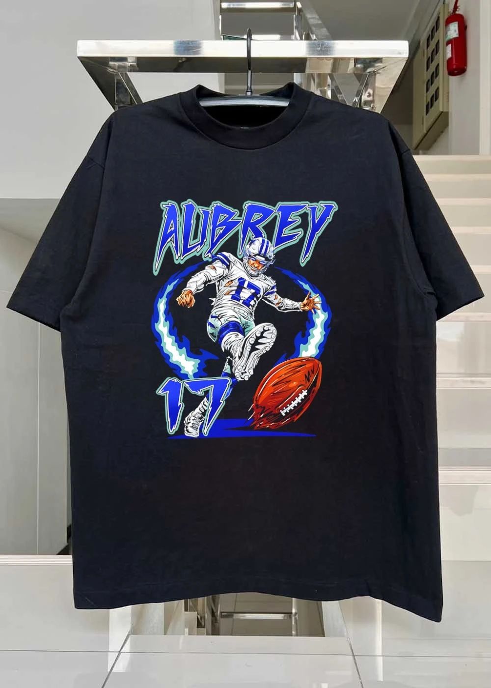 Aubrey 17 Dallas Football shirt