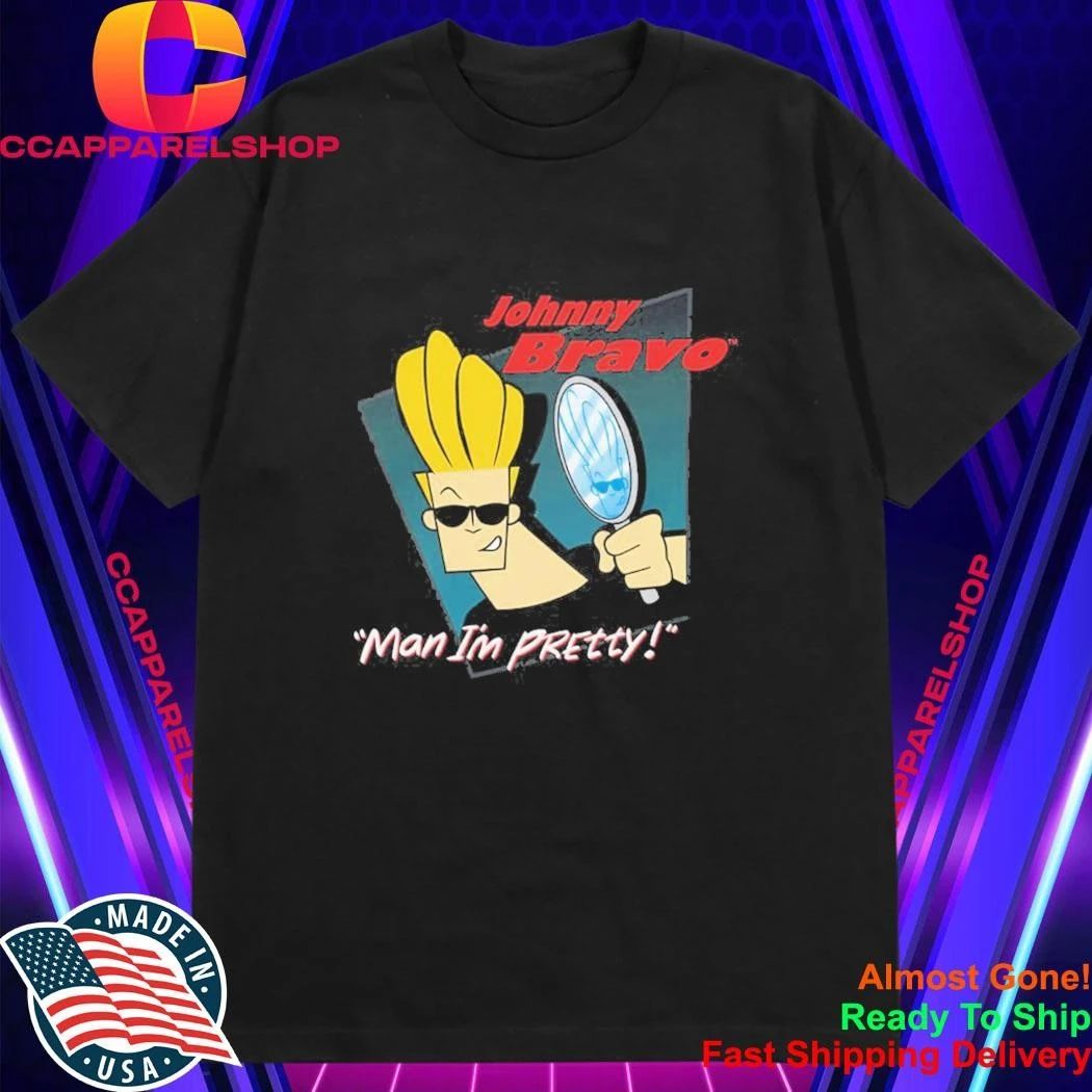 Dylan Cease Johnny Bravo Man I’m Pretty Shirt