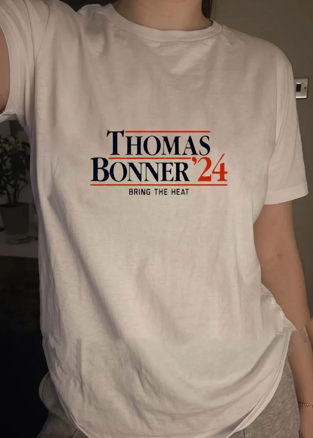 Bring the Heat Thomas Bonner 24 T-Shirt