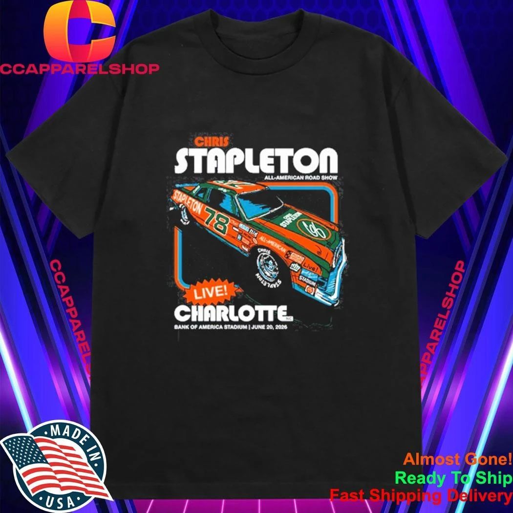 Chris stapleton Charlotte Event 2026 Shirt