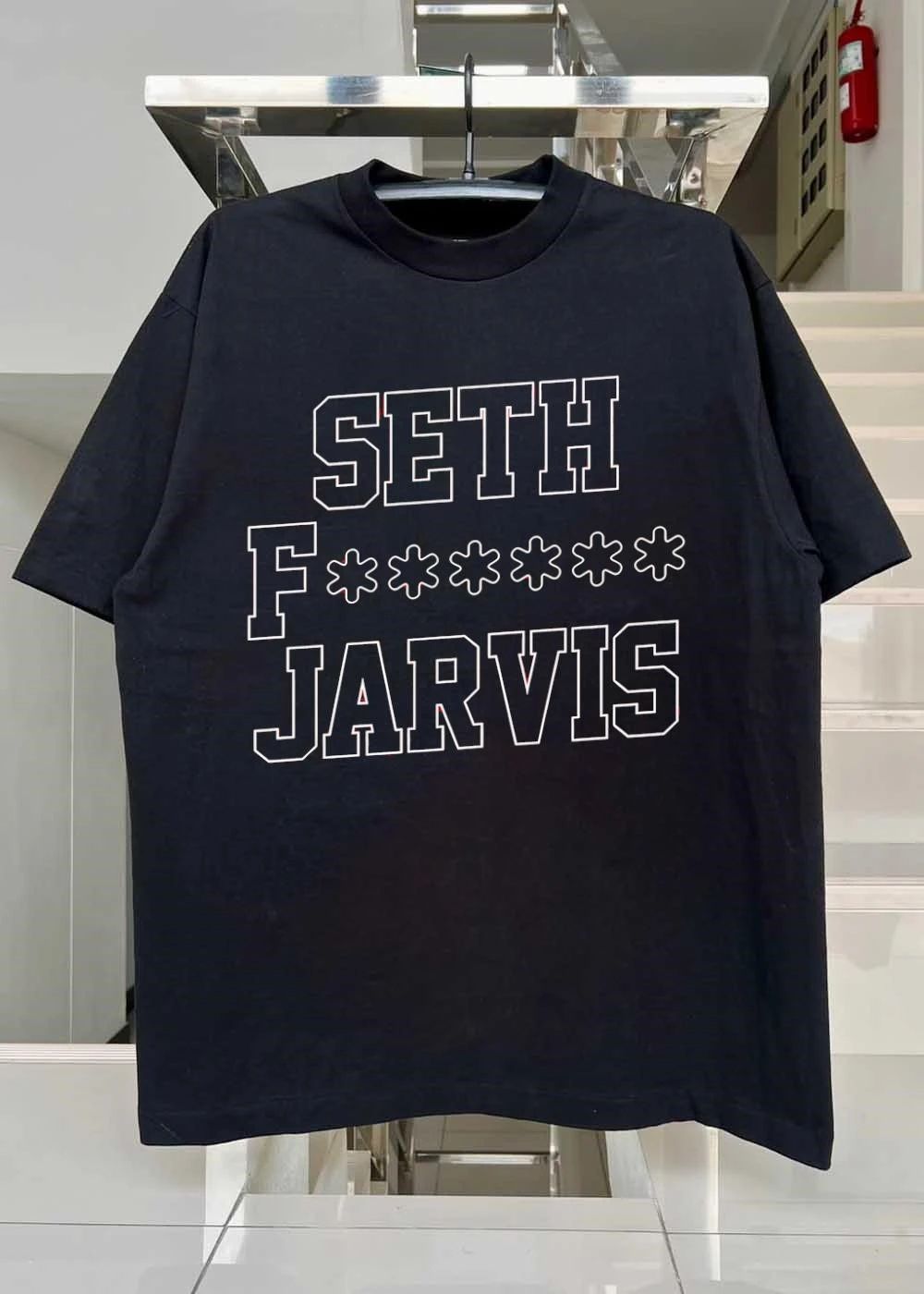 Seth F’ Jarvis Carolina Hurricanes T-Shirt