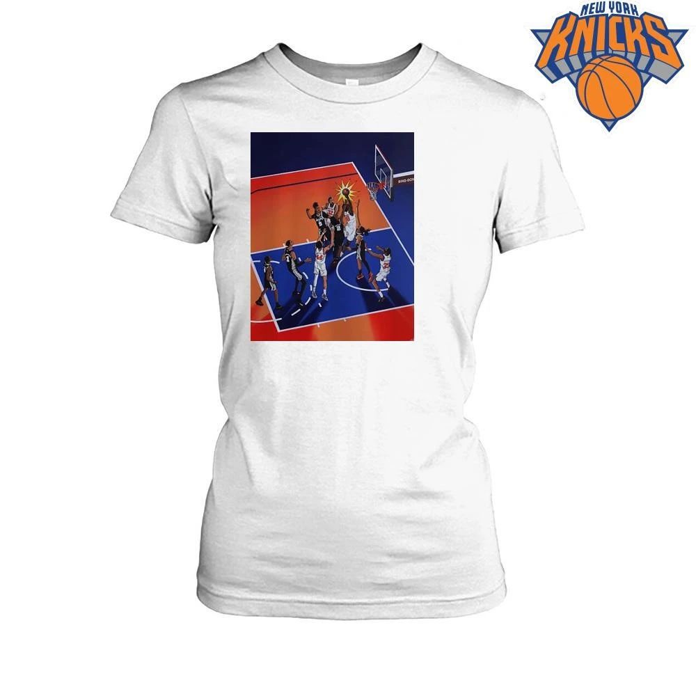 New York Knicks NBA Bing-Bong basketball T Shirt