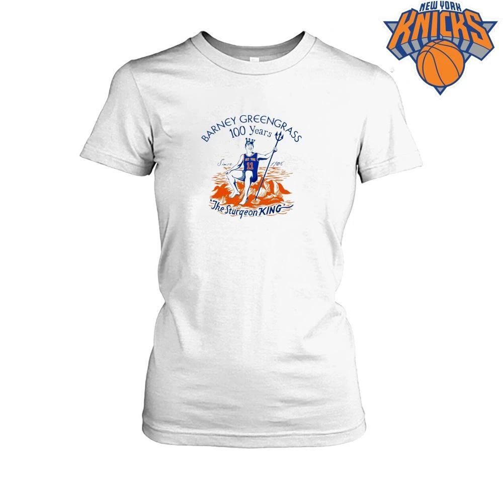 Barney Greengrass 100 Years The Sturgeon King New York Jalen Brunson 11 NBA Finals 2026 Shirt