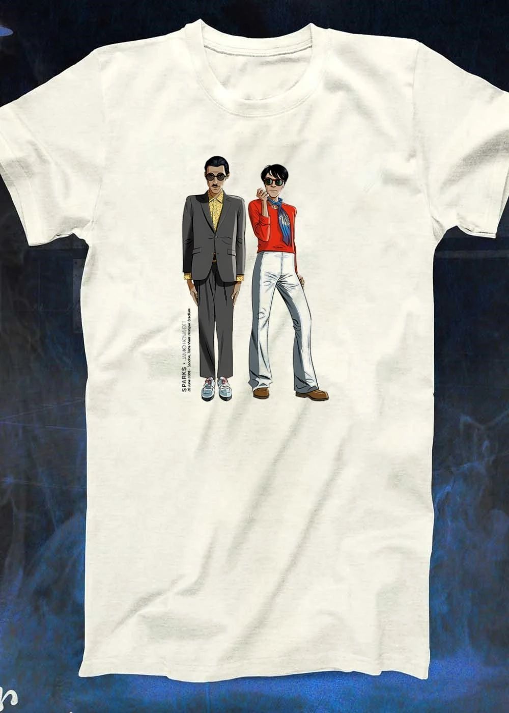Jamie Hewlett 20 June 2026 London Tottenham Hotspur Stadium Sparks shirt