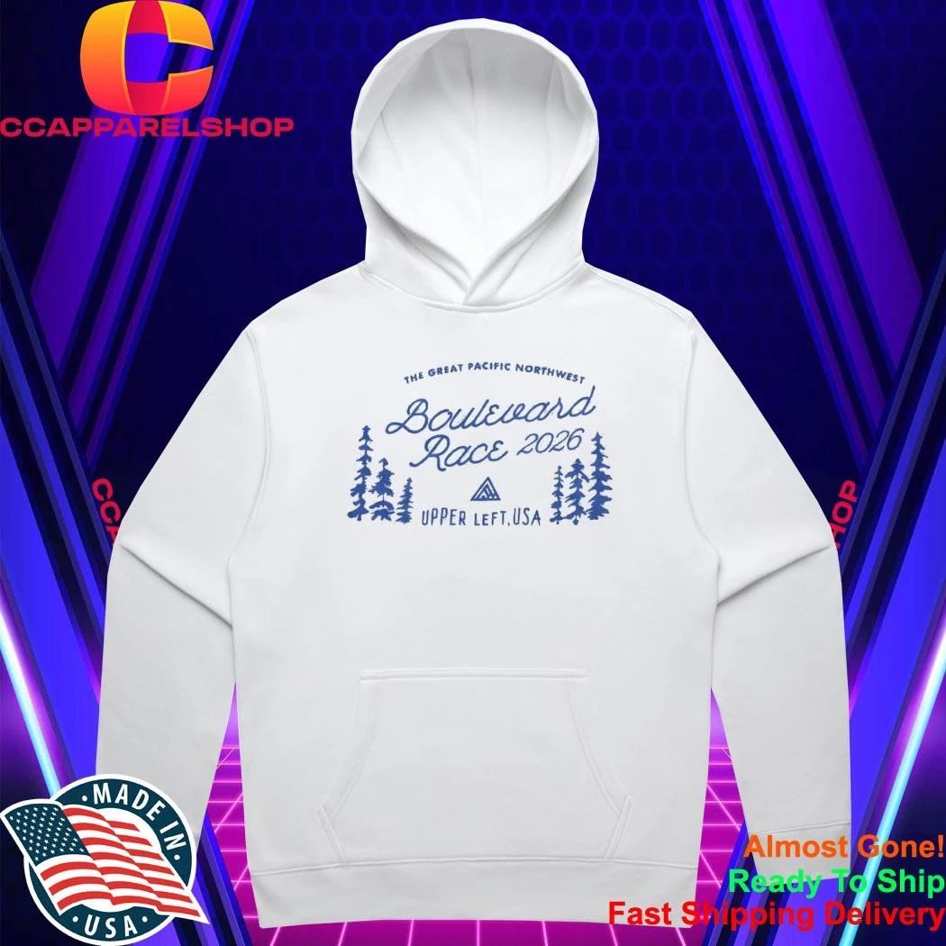 Boulevard Race 2026 Shirt