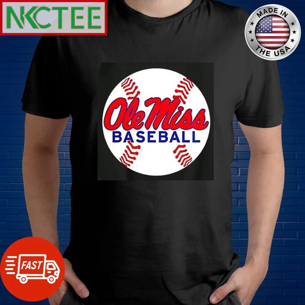Ole Miss Rebels Ncaa Baseball Fans Shirts