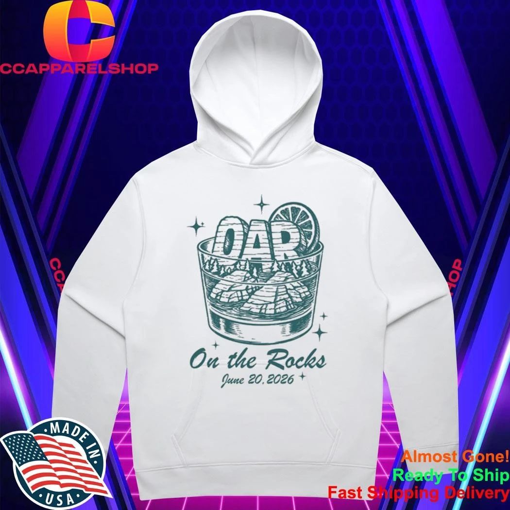 On The Rocks 2026 O.A.R Shirt