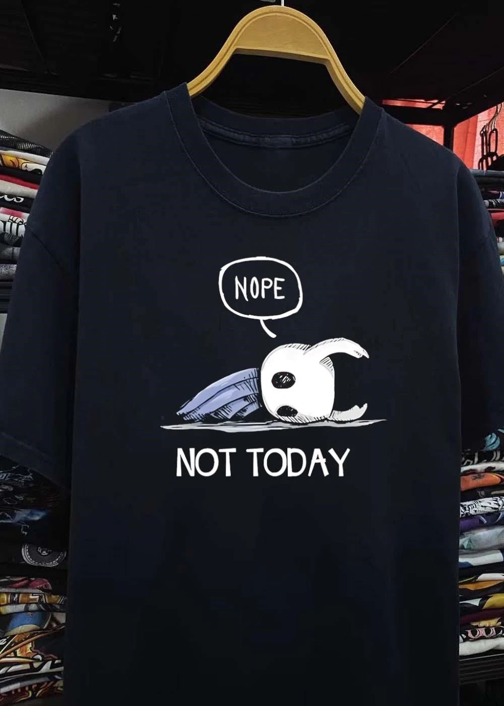 Hollow Knight Nope Not Today T-Shirt