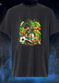 Anime Soccer Fanatic, Anime Boy Kicking Soccer Ball, Mexico 10 Mexico T-Shirt