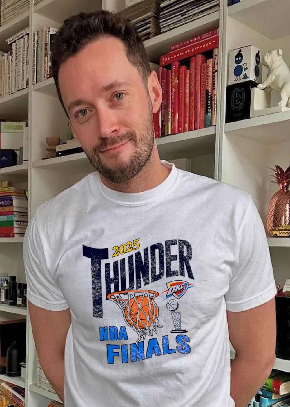 Okc Thunder 2026 Nba Finals Retro shirt