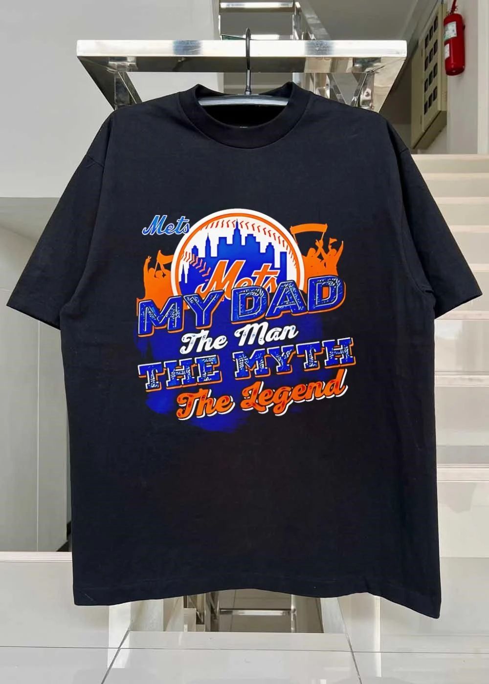 Mets My Dad The Man The Myth The Legend Shirt