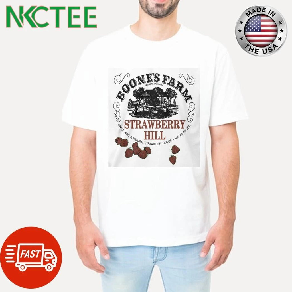 Boones Farm Strawberry Hill Wine Shirt