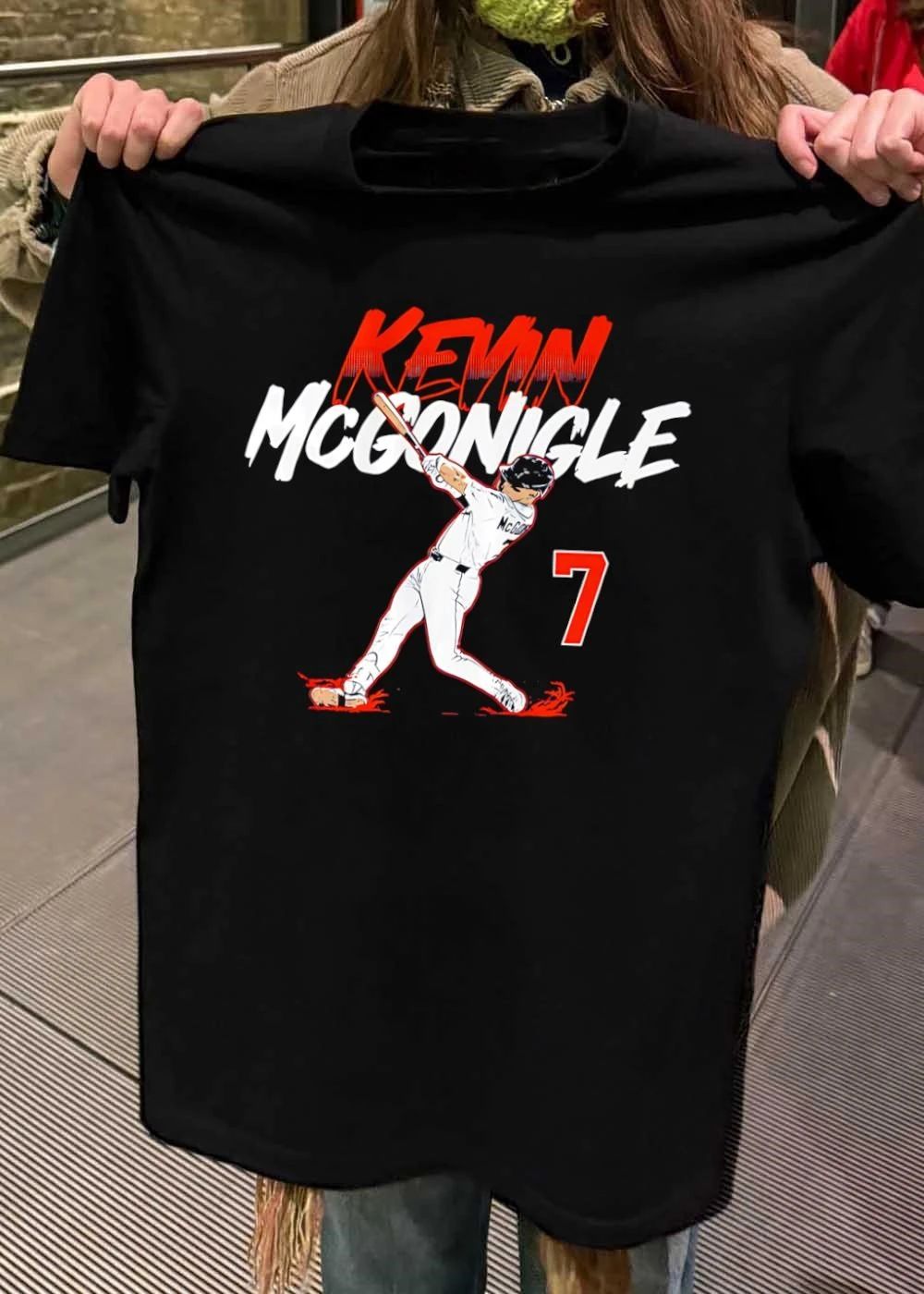 Kevin McGonigle Number 7 Detroit Tigers Baseball Player shirt