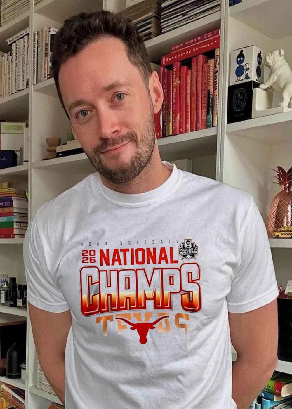 Texas Longhorns Softball 2026 Championship Women’s College World Series Limited Edition shirt