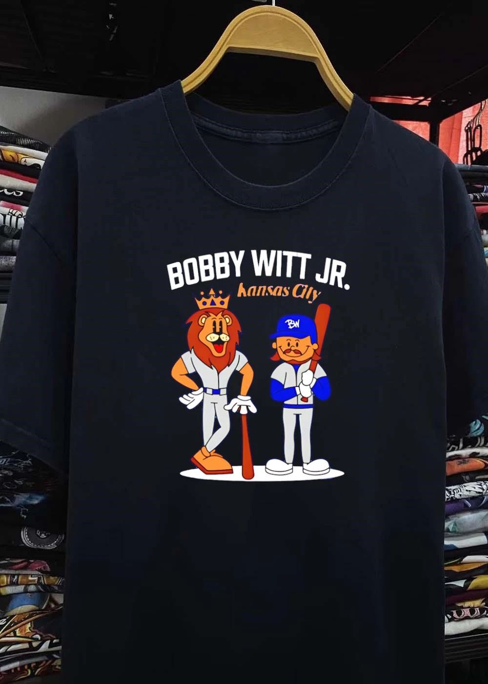 Bobby Witt Jr. Kansas City Royals MLB Bobby Witt Jr. Kansas City baseball shirt