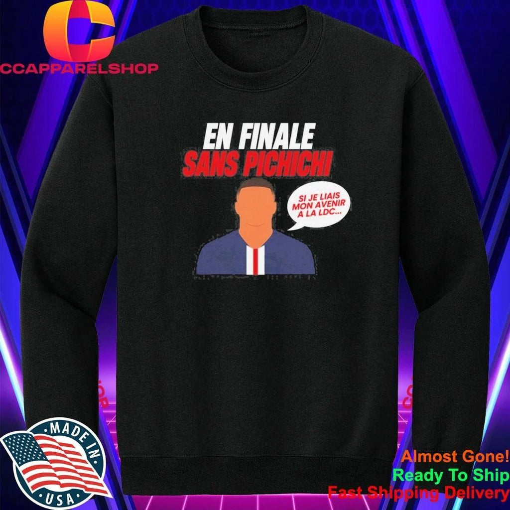 In the Final Without Pichichi Shirt