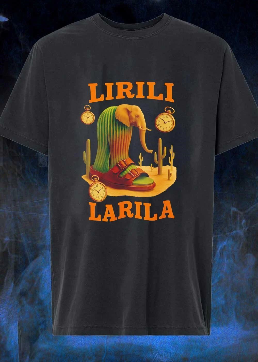 Elephant Cactus Italian Brand shirt