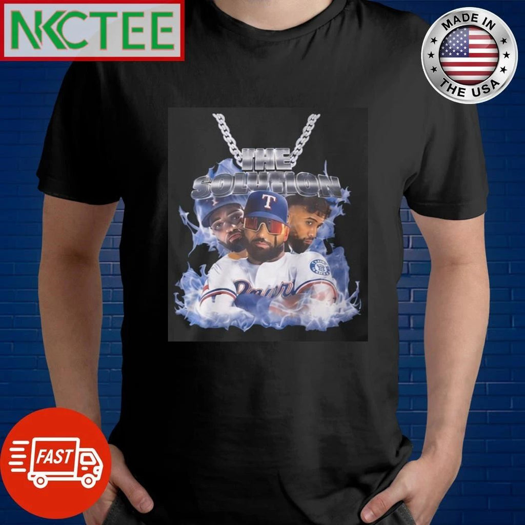 Ezequiel Duran The Solution Shirt – Ezequiel Duran The Solution Tee